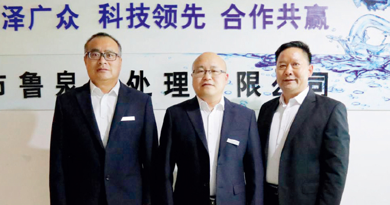 專業(yè)從事水處理設(shè)備制作、工程設(shè)計(jì)和工程施工工作